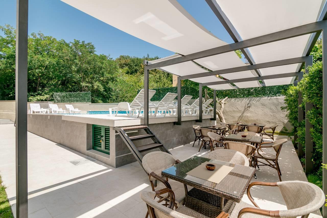 Apartmani Luka Мелине Екстериор снимка